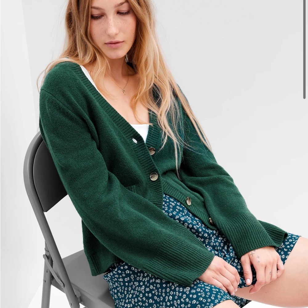 CashSoft Pocket Cardigan